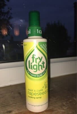Mild And Light Rapeseed Oil Cooking Spray