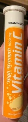 High Strength Vitamin C