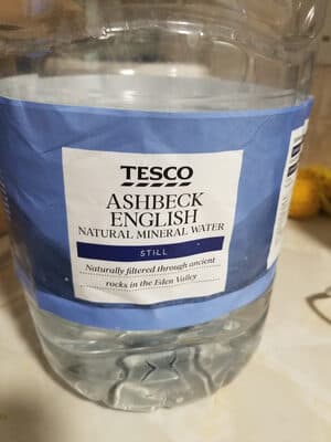Tesco Ashbeck Still Water