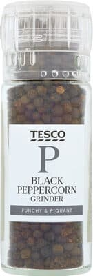 Tesco Black Peppercorn Grinder