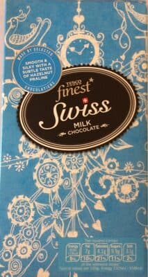 Tesco Finest Swiss Milk Chocolate