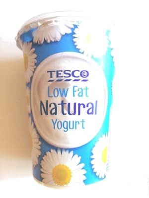 Tesco Low Fat Natural Yogurt