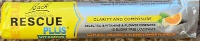 Rescue Plus vitamins