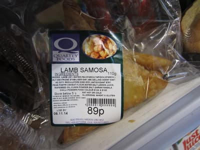Lamb Samosa