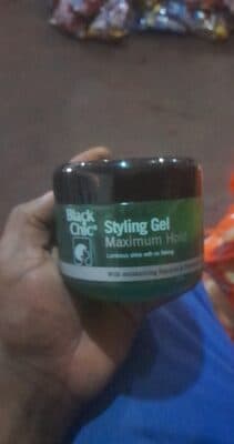 Black Chic Styling Gel