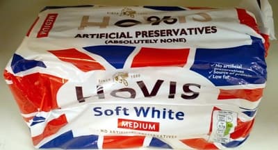 Hovis Soft White Medium