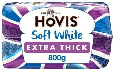 Hovis Soft White Extra Thick Bread