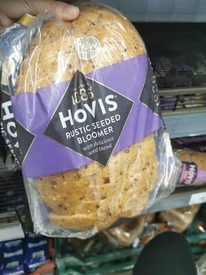 Hovis Rustic Seeded Bloomer