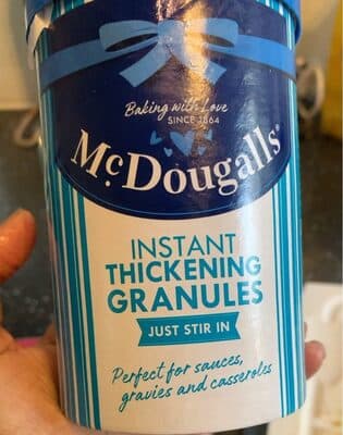 Instant Thickening Granules