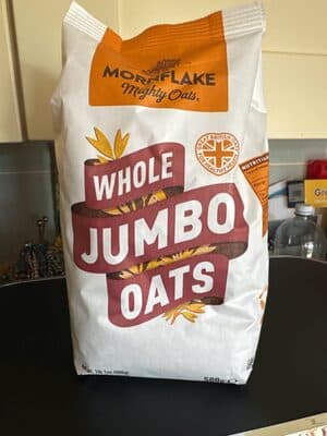 Mornflake Jumbo Oats