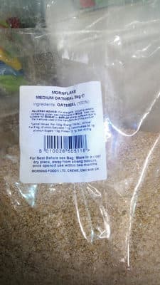 mornflake medium oatmeal