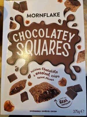 Mornflake Chocolatey Squares