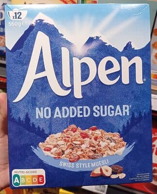 Swiss Style Muesli