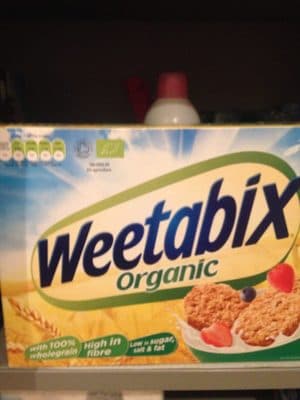 Weetabix organic