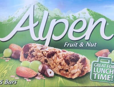 Fruit & Nut Multipack