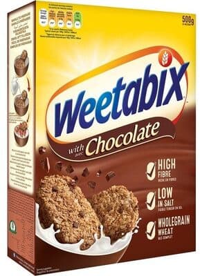 Weetabix chocolate