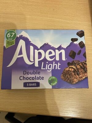 Light Bars Double Chocolate