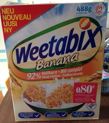 Weetabix banane 92% bl complet