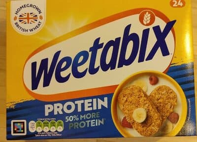 Weetabix: Protein