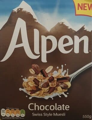 Chocolate Swiss Style Muesli