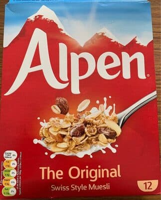 Swiss Style Muesli