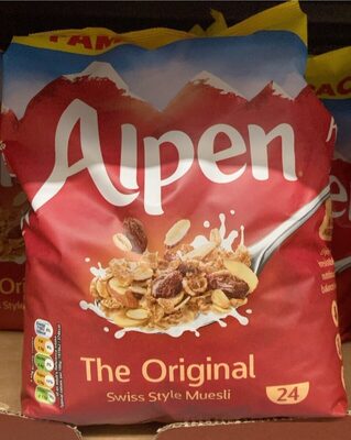 Swiss style muesli