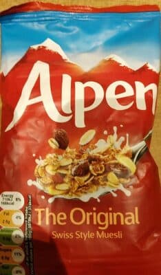 Swiss style muesli
