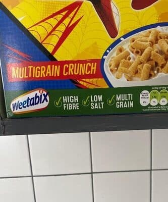 Multigrain crunch