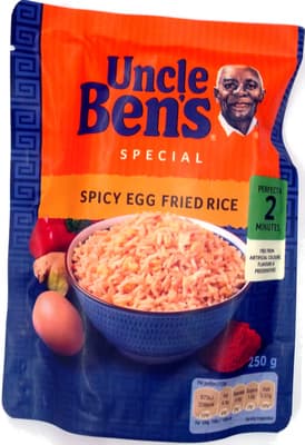 Spicy Egg Fried Rice