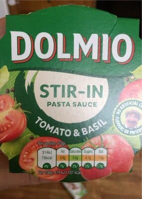 Dolmio Stir In Pasta Sauce