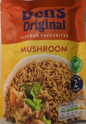 Mushroom Rice