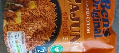 Cajun Spiced Rice