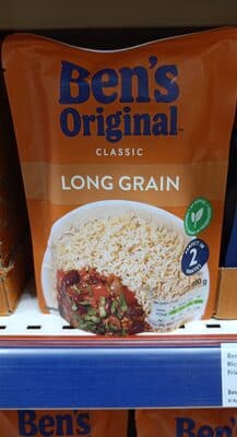 Bens Express Rice Long Grain