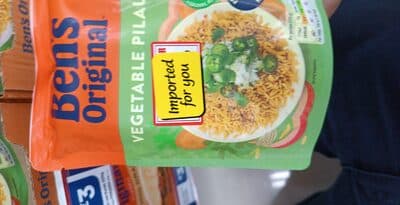 Vegetable Pilau