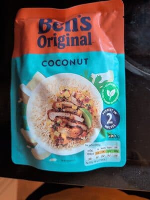 Ben's Original Coconut
