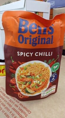 Ben's Original Spicy Chilli Packet Rice