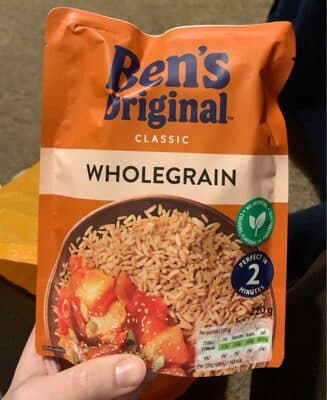 Wholegrain Rice