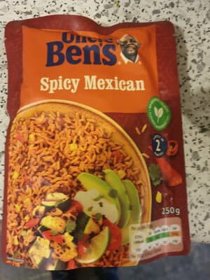 Spicy Mexican Rice