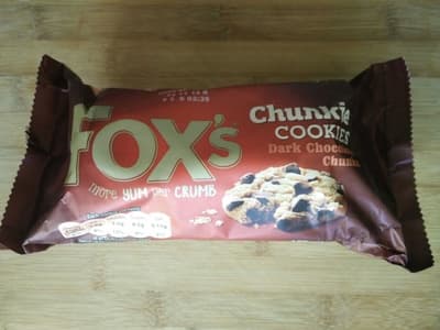 Fox's Dark Choco Cookies Chunk