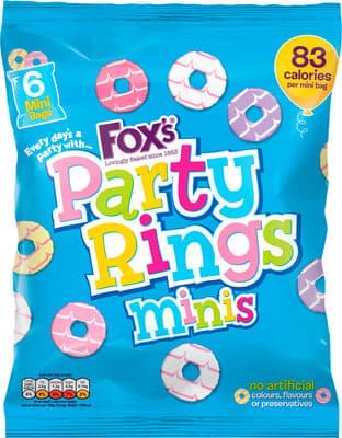 Party Rings Minis