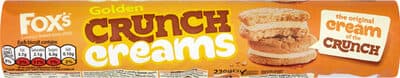 Golden Crunch Creams