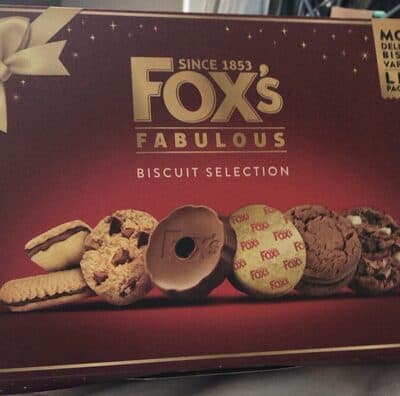 Fabulous Biscuits Selection