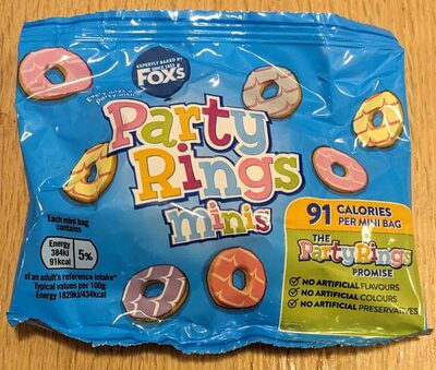 Party Rings Mini