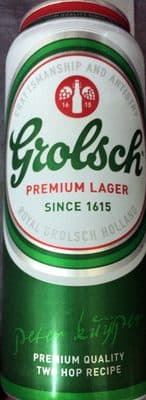 Grolsch Premium Lager