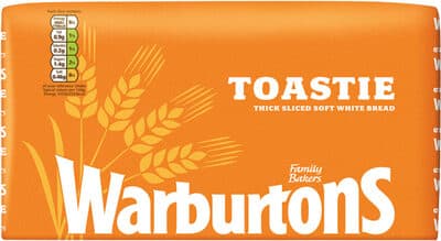 Toastie Thick Sliced Soft White Bread