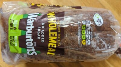 Warburtons Wholemeal