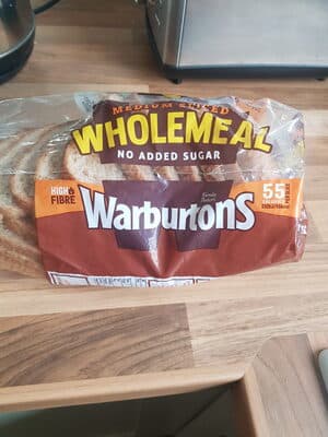 Wholemeal Medium Sliced