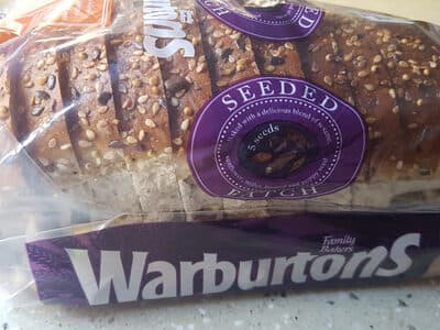 Warburtons Seeded Batch