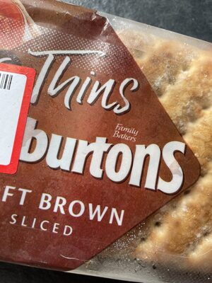Warburtons Brown Sandwich Thins