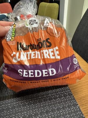 Warburtons Multiseed Loaf Gluten Free